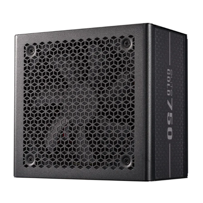 Fuente De Poder Cooler Master / Elite Gold 750w / V3 Atx 3.1 / 80 Plus Gold Certificada / No Modular / Gamer