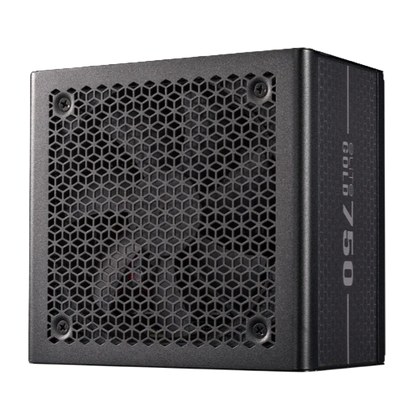Fuente De Poder Cooler Master / Elite Gold 750w / V3 Atx 3.1 / 80 Plus Gold Certificada / No Modular / Gamer