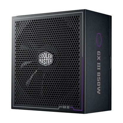 Fuente De Poder Cooler Master / Elite Gold 850w / V3 Atx 3.1 / 80 Plus Gold Certificada / No Modular / Gamer