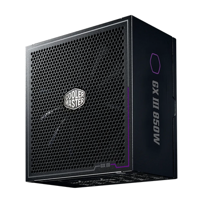 Fuente De Poder Cooler Master / Elite Gold 850w / V3 Atx 3.1 / 80 Plus Gold Certificada / No Modular / Gamer