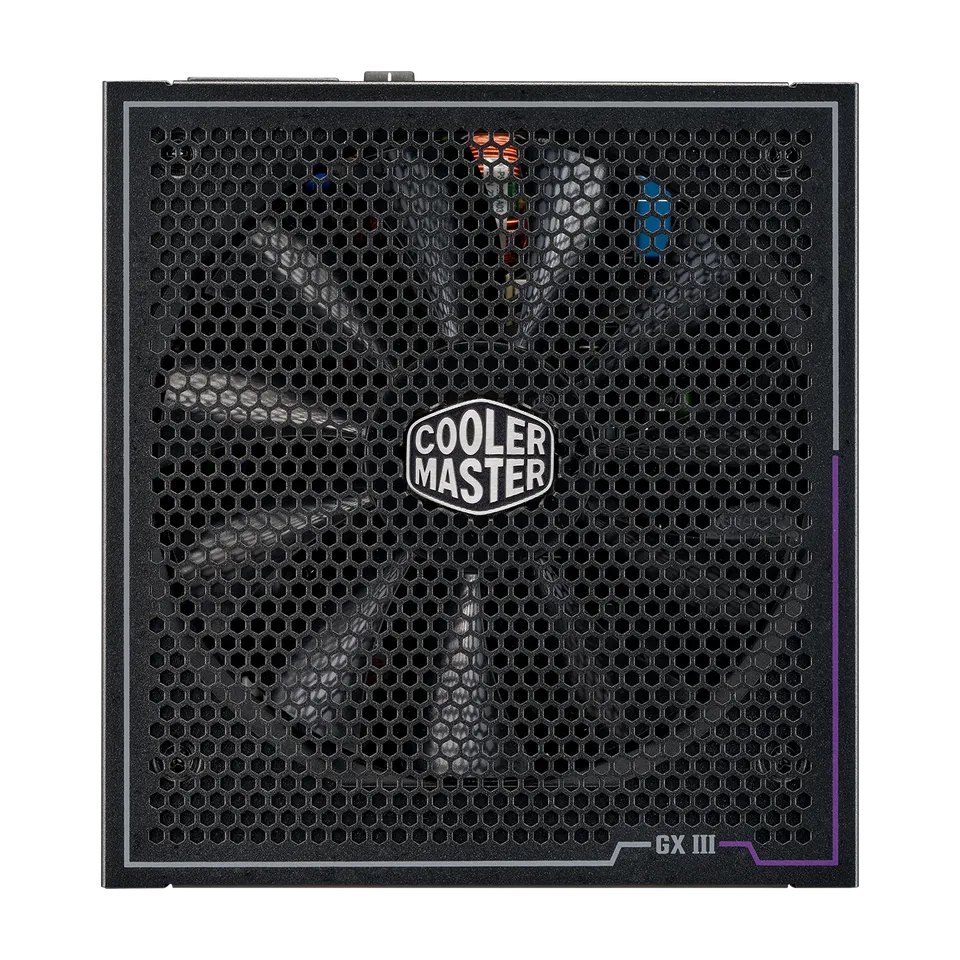 Fuente De Poder Cooler Master / Elite Gold 850w / V3 Atx 3.1 / 80 Plus Gold Certificada / No Modular / Gamer
