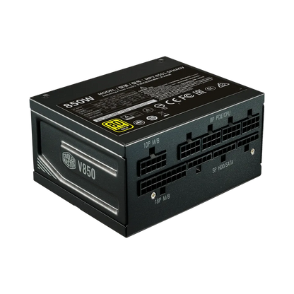Fuente De Poder Cooler Master / 850w / V Sfx Atx 3.1 / Sfx 12v / 80 Plus/ Gold / Modular / Gamer