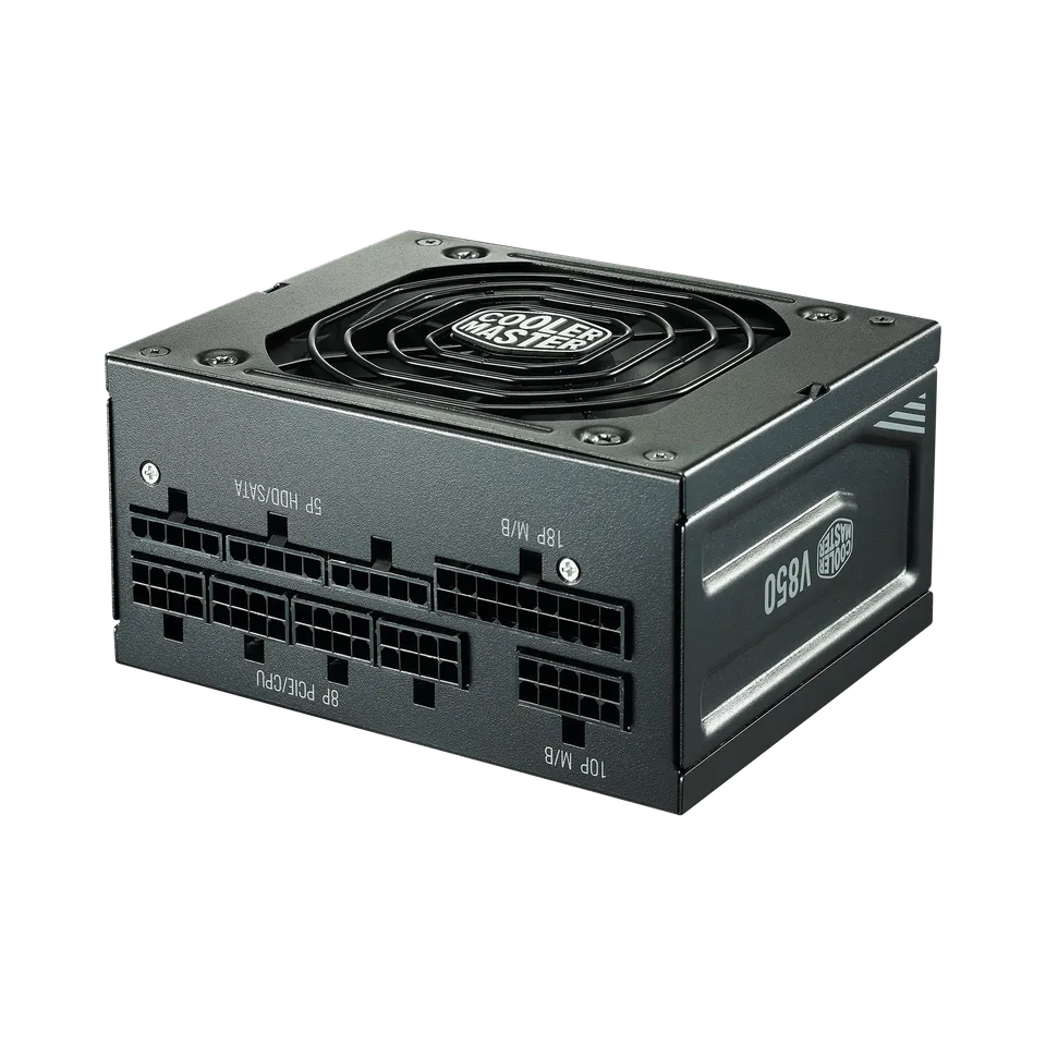 Fuente De Poder Cooler Master / 850w / V Sfx Atx 3.1 / Sfx 12v / 80 Plus/ Gold / Modular / Gamer