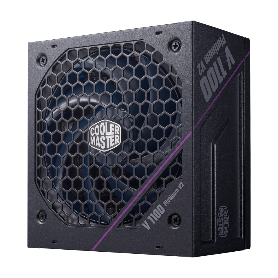 Fuente De Poder Cooler Master 1100w V Platinum  V2 / Atx 12v / Modular /gamer
