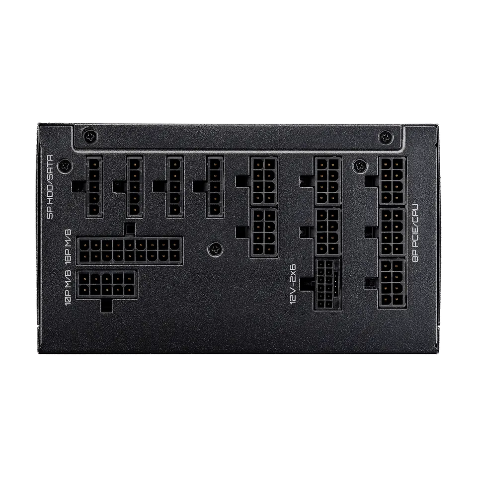 Fuente De Poder Cooler Master 1100w V Platinum  V2 / Atx 12v / Modular /gamer