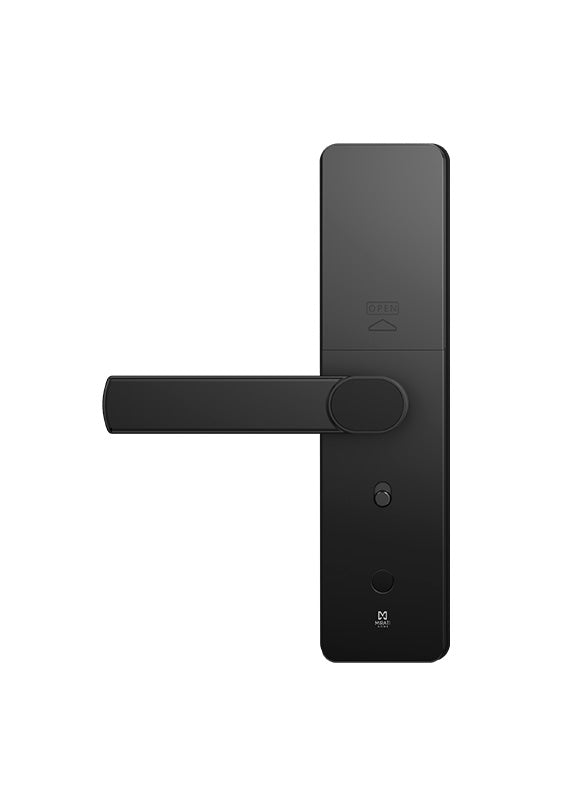 Cerradura Inteligente Con Cámara Y Timbre, Detección De Huella Dactilar, Tarjeta Rfid, Conectividad Wifi, Combinación Numérica Y Llave Física, De Aleación De Aluminio Y Cristal Templado.