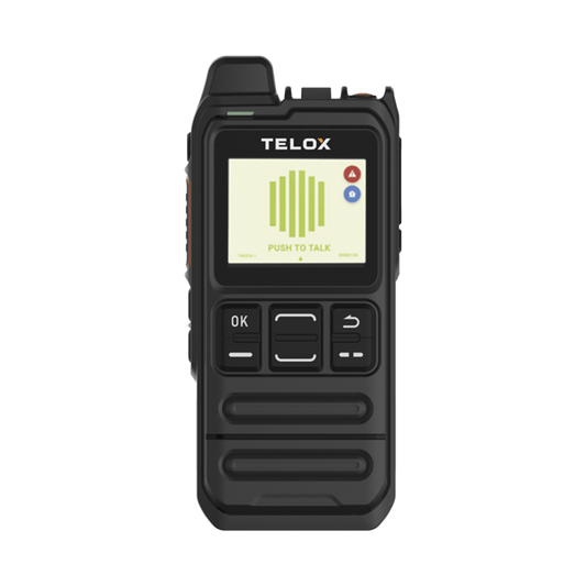 Radio PoC Android 8.1 Batería 4000 mAh Dual SIM IP54  Altavoz 3W Pantalla 1.77 inch