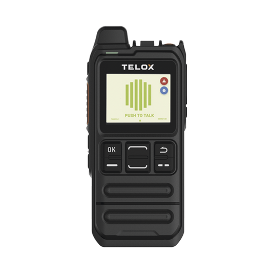 Kit de Radio PoC MT100 con 12 meses de Servicio de Radio TASSTA