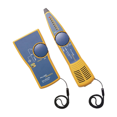 Kit Avanzado de Generador y Sonda (Detector) de Tonos IntelliTone™ 200, Para Identificación de Señales Analogicas y Digitales en Cables de Red
