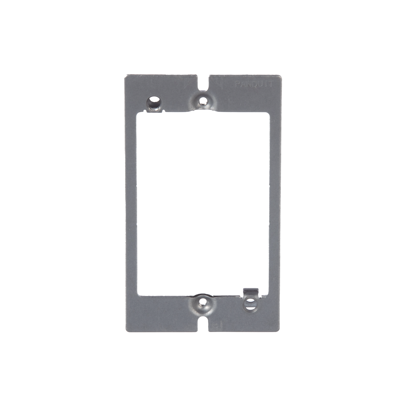 Adaptador de Placa de Pared, de Una Salida, Material CRS/Zinc