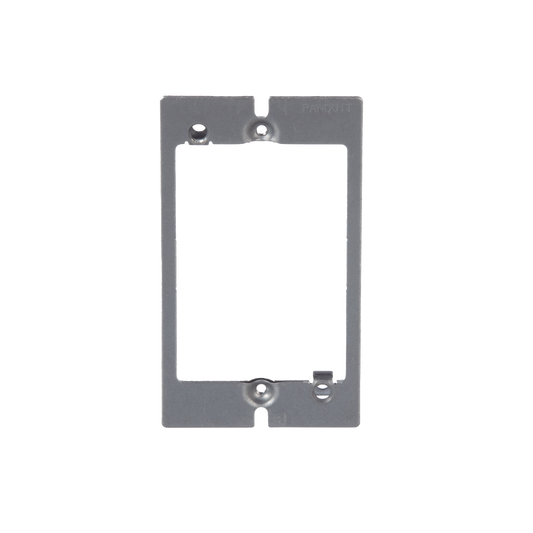 Adaptador de Placa de Pared, de Una Salida, Material CRS/Zinc