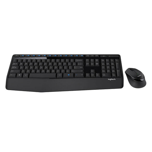 Teclado Y Mouse Logitech Mk345 Inalambrico Receptor Usb (espaÑol) Negro
