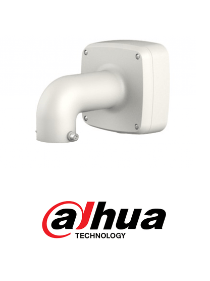 Montaje De Pared Compatible Con Adaptadores Pfa100 Para Camaras Domo Hdbw5300/ Hdbw5501/ Hdbw8301/