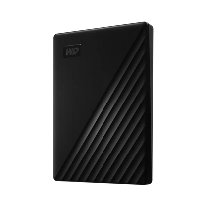 Disco Duro Externo Wd My Passport 2tb 2.5 Portatil Usb3.0 Negro Windows Backup Encriptacion Wdbyvg0020bbk-wesn