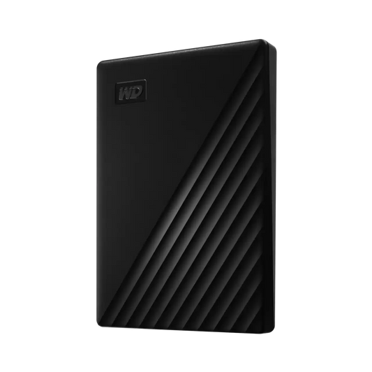 Disco Duro Externo Wd My Passport 2tb 2.5 Portatil Usb3.0 Negro Windows Backup Encriptacion Wdbyvg0020bbk-wesn