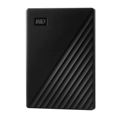 Disco Duro Externo Wd My Passport 4tb 2.5 Portatil Usb3.0 Negro Windows Backup Encriptacion Wdbpkj0040bbk-wesn