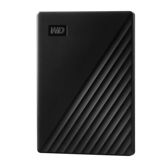 Disco Duro Externo Wd My Passport 4tb 2.5 Portatil Usb3.0 Negro Windows Backup Encriptacion Wdbpkj0040bbk-wesn