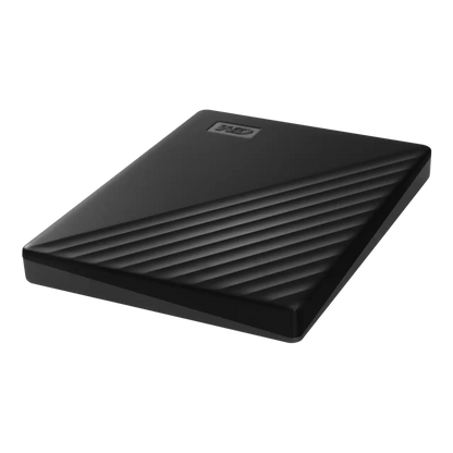 Disco Duro Externo Wd My Passport 2tb 2.5 Portatil Usb3.0 Negro Windows Backup Encriptacion Wdbyvg0020bbk-wesn
