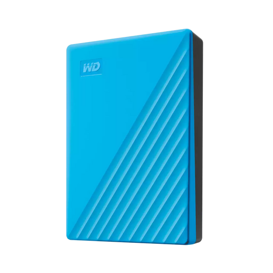 Disco Duro Externo Wd My Passport 4tb 2.5 Portatil Usb3.0 Azul Windows Backup Encriptacion Wdbpkj0040bbl-wesn