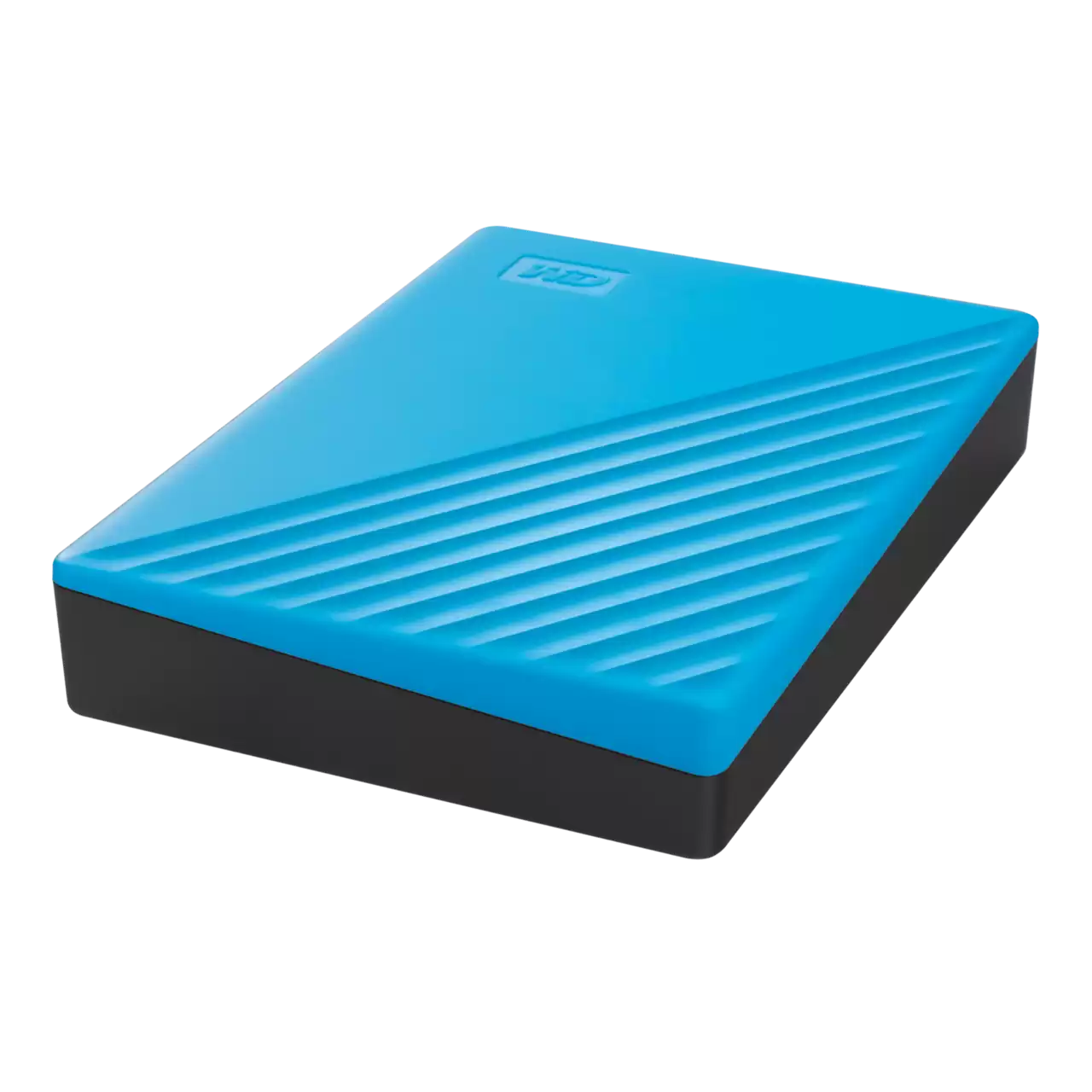 Disco Duro Externo Wd My Passport 4tb 2.5 Portatil Usb3.0 Azul Windows Backup Encriptacion Wdbpkj0040bbl-wesn