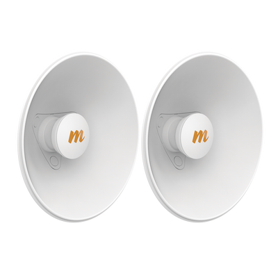 Par De Antenas Modulares Dual Slant, 4.9 - 6.4 Ghz, Dimensiones (27 Cm), Apertura 45°, Ganancia De 20 Dbi, Diseñadas Para Radio C5x
