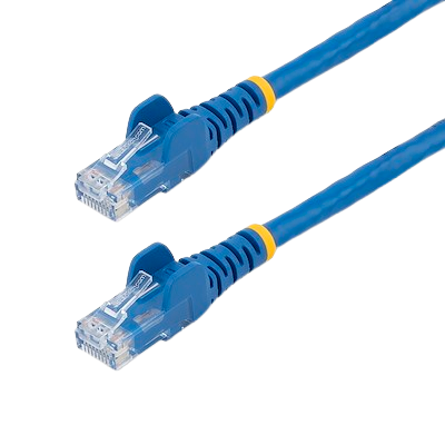 Cable De 2.1m De Red Categoria Cat6 Utp Rj45 Gigabit Ethernet Etl Patch Moldeado Snagless - Azul - Startech.com Mod. N6patch7bl