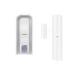 Sensor De Movimiento Tipo Cortina / 100 % Exterior / Alimentado Por Baterías / Doble Tecnología Mw & Pir / Compatible Con Axpro / Incluye Ds-pdmc-eg2-wb