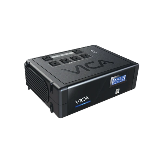 No Break Ups Vica Rev 700 700va/400w 6 Tomas Reguladas Y Respaldadas Nema 5-15r, 1 Usb, 3 AÑos De Garantia