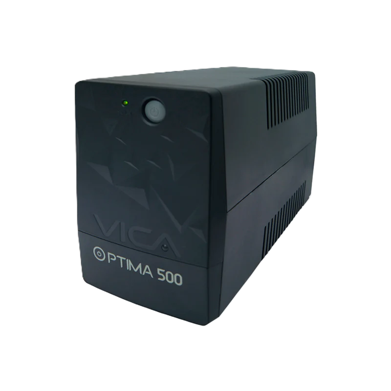 No Break Ups Vica 500va/240w 6 Tomas Reguladas Y Respaldadas Nema5-15r/ Rj11/45, Software De Monitoreo 3 AÑos De Garantia