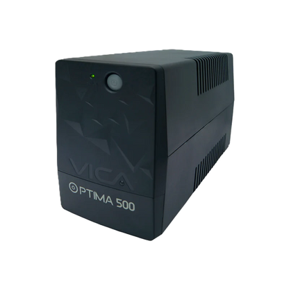 No Break Ups Vica 500va/240w 6 Tomas Reguladas Y Respaldadas Nema5-15r/ Rj11/45, Software De Monitoreo 3 AÑos De Garantia