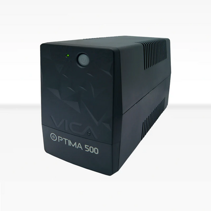 No Break Ups Vica 500va/240w 6 Tomas Reguladas Y Respaldadas Nema5-15r/ Rj11/45, Software De Monitoreo 3 AÑos De Garantia