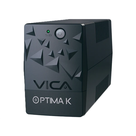 No Break Ups Vica Optima K Light 1000va/500w 6 Tomas Nema 5-15r (4/2) /rj11/45, 3 AÑos De Garantia