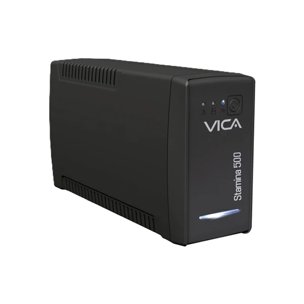 No Break Ups Vica Stamina 500 500va/300w 8 Tomas Nema 5-15r (4/4), 3 AÑos De Garantia