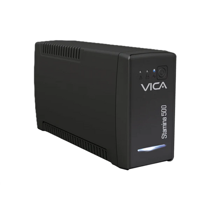No Break Ups Vica Stamina 500 500va/300w 8 Tomas Nema 5-15r (4/4), 3 AÑos De Garantia