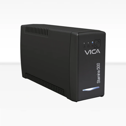 No Break Ups Vica Stamina 500 500va/300w 8 Tomas Nema 5-15r (4/4), 3 AÑos De Garantia