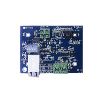 Convertidor Rs232 A Tcp/ip Para Paneles Keyscan