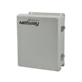 Switch Reforzado Ethernet De 4 Puertos Sobre Fibra Poe+