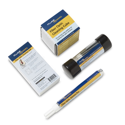 Kit De Consumibles De Limpieza De Fibra Óptica, Para 260 Procesos De Limpieza