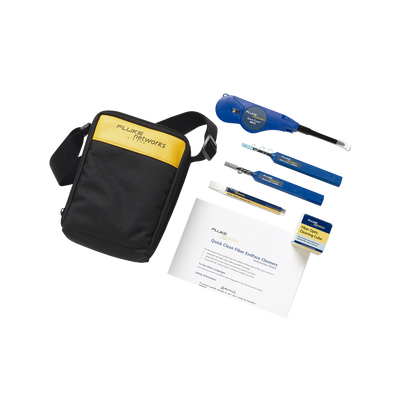 Kit Avanzado De Limpieza De Fibra Óptica, Para 2150 Procesos De Limpieza