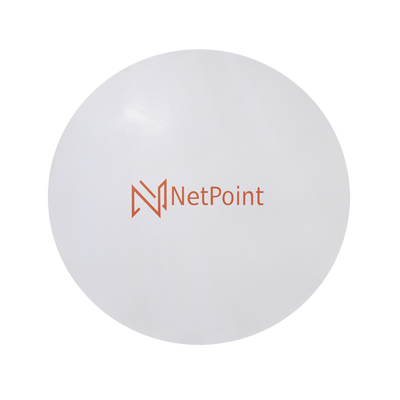 Antena De Parabola Profunda, Blindada, Con Supresión Al Ruido De 2 Ft, 4.9-6.4 Ghz, Ganancia 30 Dbi Con Slant De 45 ° Y 90 °, Ideal Para Hasta 30 Km, Conectores N-hembra, Montaje Con Alineación Milimétrica.