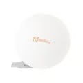 Antena De Parabola Profunda, Blindada, Con Supresión Al Ruido De 4 Ft, 4.9-6.4 Ghz, Ganancia 37 Dbi Con Slant De 45 ° Y 90 °, Ideal Para Hasta 100 Km, Conectores N-hembra, Montaje Con Alineación Milimétrica.