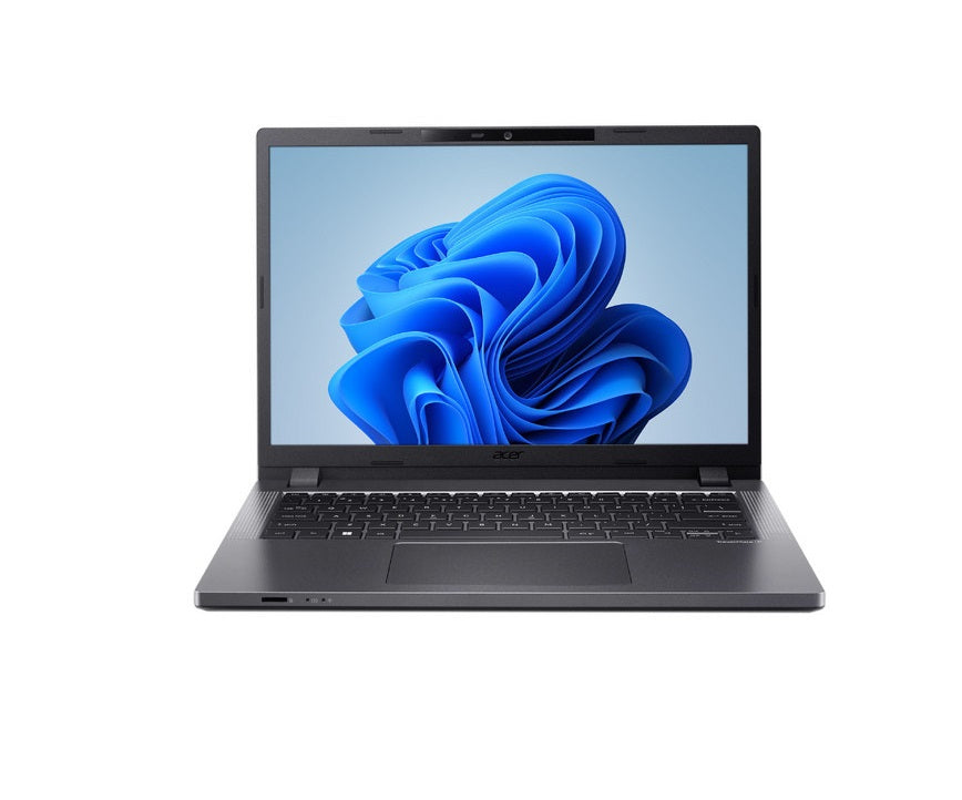 Laptop Acer Travelmate P2, Core Ultra 5 125h, 16 Gb Ram, 512 Gb Ssd, 14 Pulgadas Wuxga Ips, Windows 11 Pro, Gris Acero, 1 AÑo Garantia Y Seguro Contra Robo