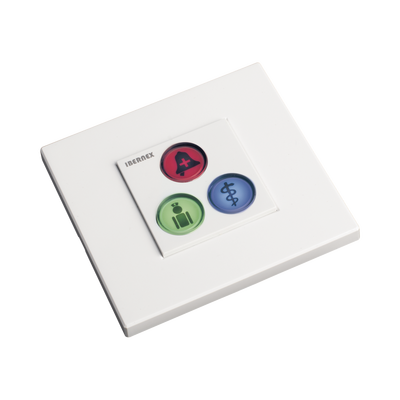 Modulo De 3 Botones Iluminados / Alarma / Cancelar Y Código Azul / Bus Rs485 / Compatible Con Nx0019/b, Nx1021 Y Nx0015
