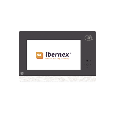 Terminal De Habitación Ip / Lector Rfid 125 Khz / Audio Bidireccional / Sip / Poe / Pantalla Táctil 9" / Compatible Con Nx1071 Y Nx1075