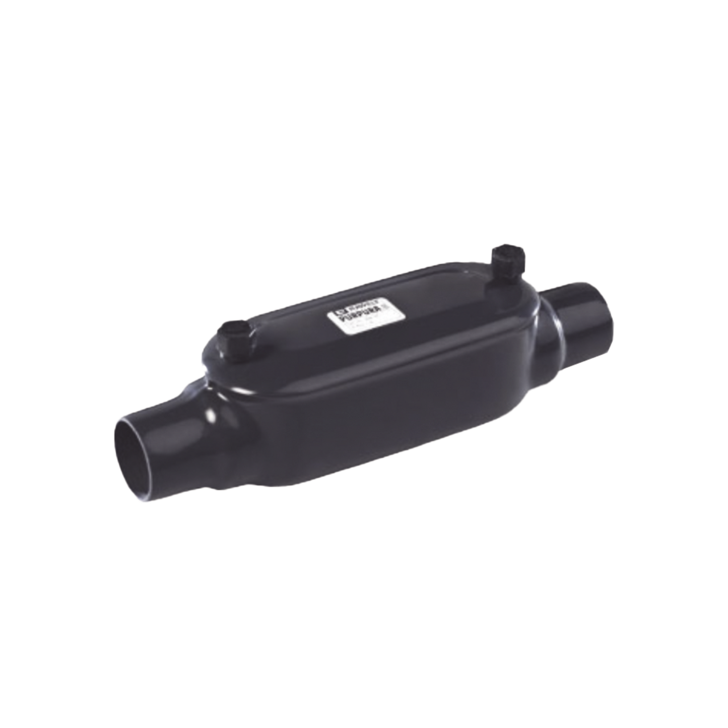 Caja Ovalada tipo C con Recubrimiento Exterior de PVC de 2" (50.8 mm).