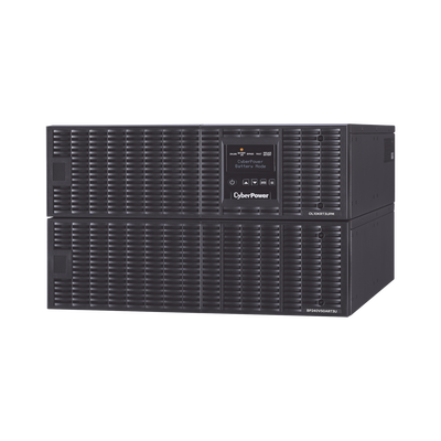 Ups De 10000 Va/9000 W, Online Doble Conversión, 200 - 240 Vac De Entrada, 200 - 240 Vac De Salida, Terminal Hardwired, Onda Senoidal Pura, Torre O Rack De 6 Ur, Con 3 Tomas Nema L6-30r