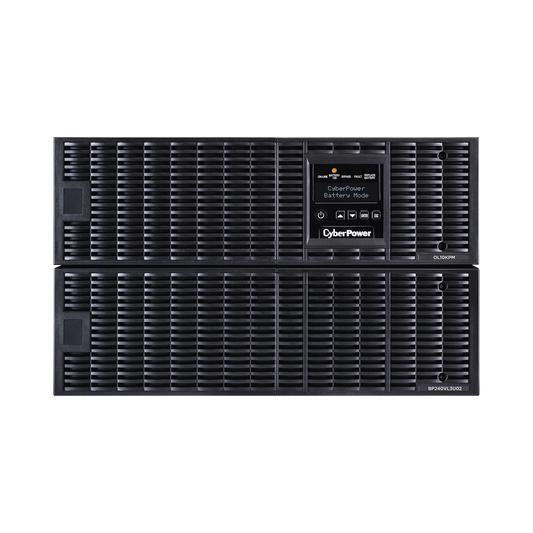 UPS de 10000 VA/10000 W, Online Doble Conversión, 200 - 240 Vac de Entrada, 200 - 240 Vac de Salida, Terminal Hardwired, Onda Senoidal Pura, Torre o Rack de 6 UR, Con 3 Tomas NEMA L6-30R