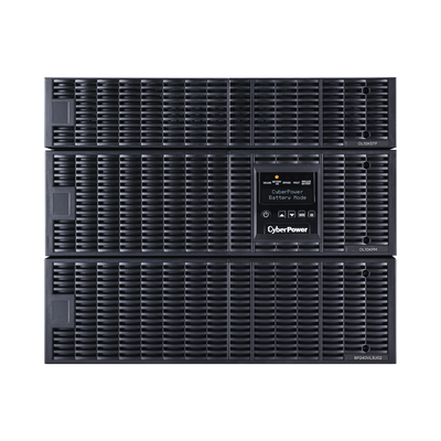 Ups De 10000 Va/10000 W, Online Doble Conversión, 200 - 240 Vac De Entrada, 120 - 240 Vac De Salida, Entrada Hardwired, Onda Senoidal Pura, Torre O Rack De 8 Ur, Con 6 Tomas Nema 5-20r, 3 Nema L6-30r Y Terminal Hardwire