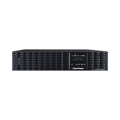 UPS de 1500 VA/1350 W, Online Doble Conversión, Entrada 120 Vca NEMA 5-15P, Onda Senoidal Pura, Rack o Torre de 2 UR, Con  8 Tomas NEMA 5-15R