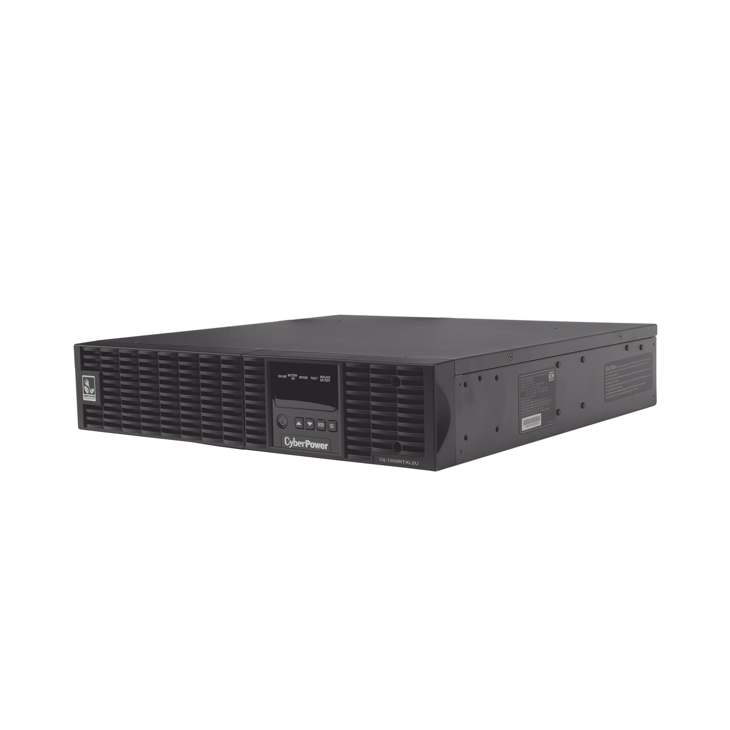 UPS de 1500 VA/1350 W, Online Doble Conversión, Entrada 120 Vca NEMA 5-15P, Onda Senoidal Pura, Rack o Torre de 2 UR, Con  8 Tomas NEMA 5-15R